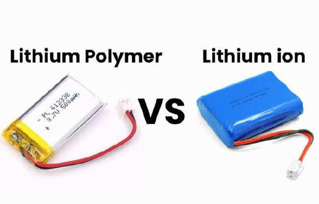  Lithium Ion vs Lithium Polymer