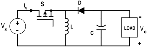 Buck-Boost Converter Circuit Diagram