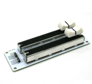 Dual Slide Potentiometers