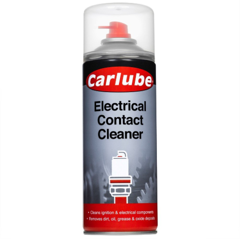 Figure 6. Electrical Contact Cleaner