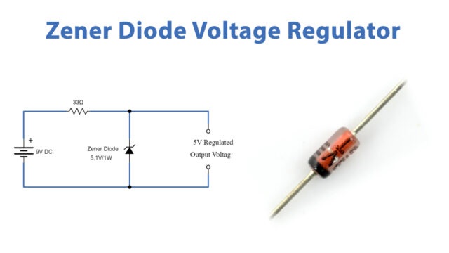 Zener Diode as a Shunt Voltage Regulator