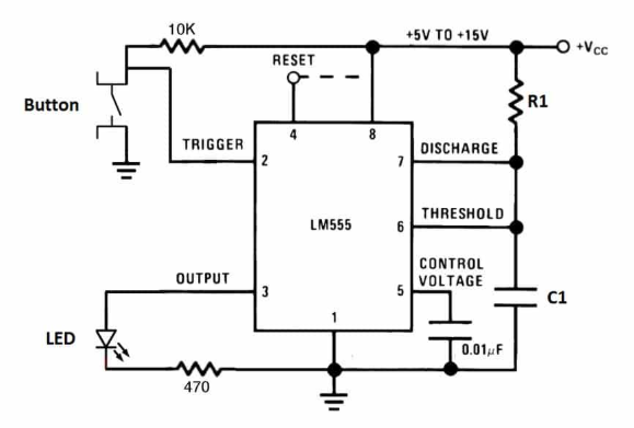 Monostable Mode (One-Shot)