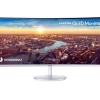 CES: Samsung kurvt 34 QLED-Monitor und fügt Thunderbolt hinzu